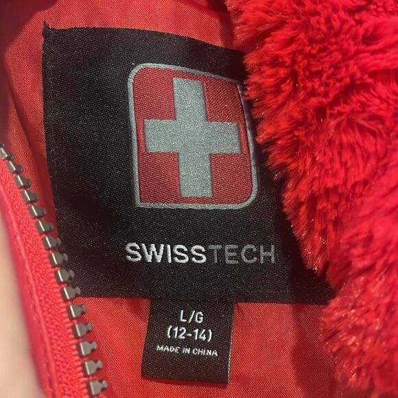 Swiss Tech long coat L (5478) - Picture 7 of 9